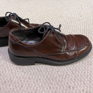 Mens Bass 9 oxfords